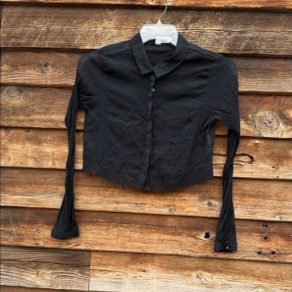 Holly bracken vintage crop top